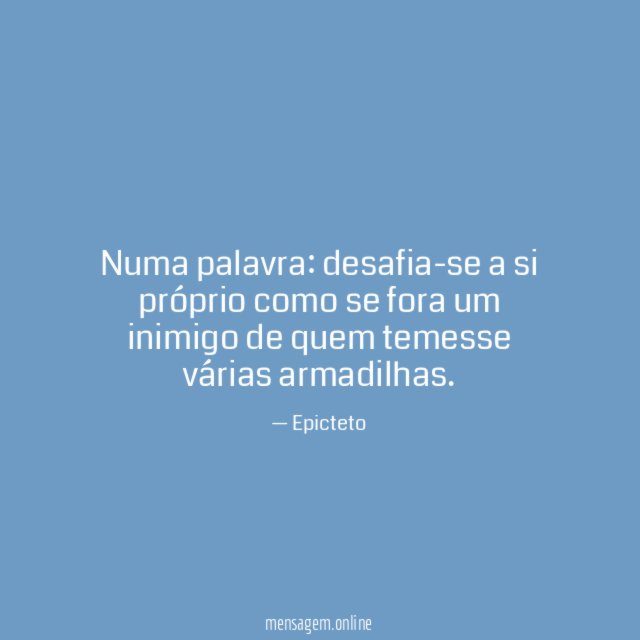 Numa palavra