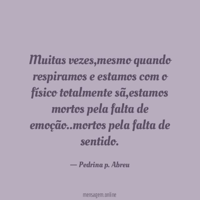 muitas vezes
