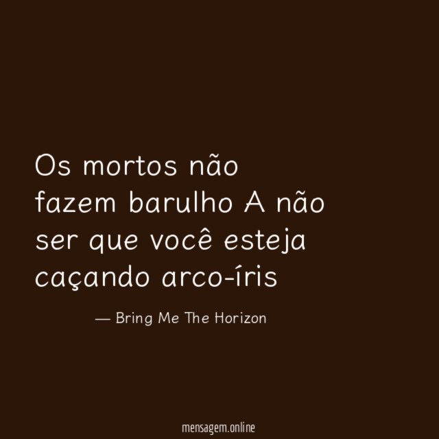 Os mortos não fazem barulho A não ser