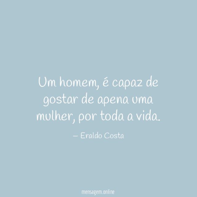 Um homem