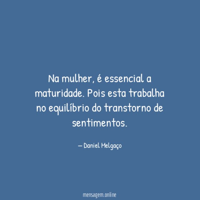 Na mulher