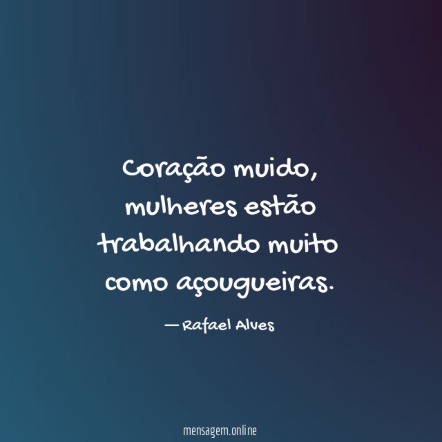 Coração muido