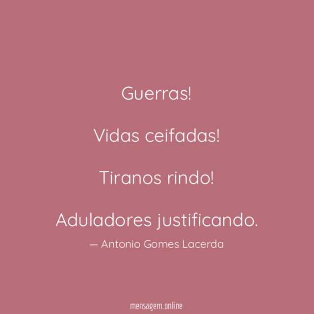 Guerras