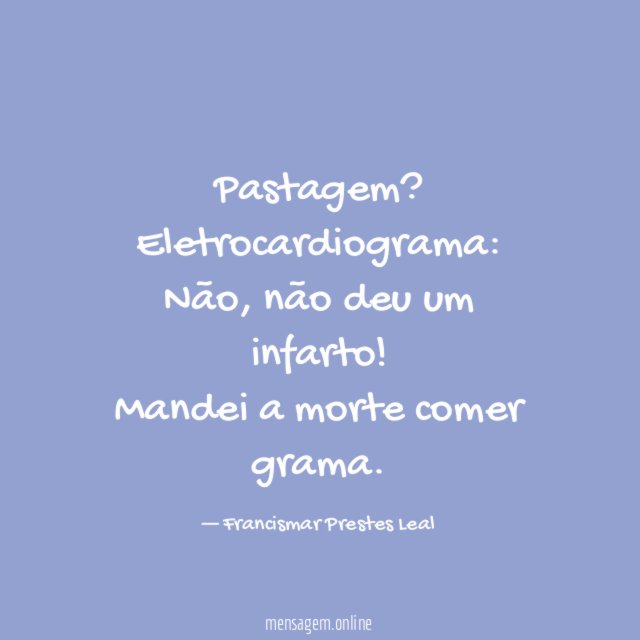 Pastagem?