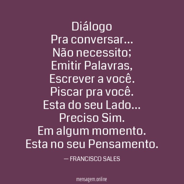 Diálogo