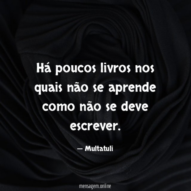 Há poucos livros nos quais não se aprende