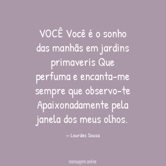 VOCÊ
