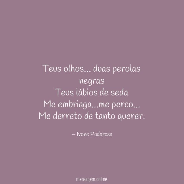 Teus olhos