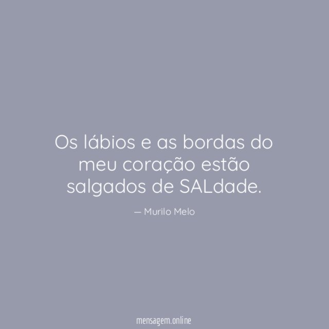 Os lábios e as bordas do meu coração
