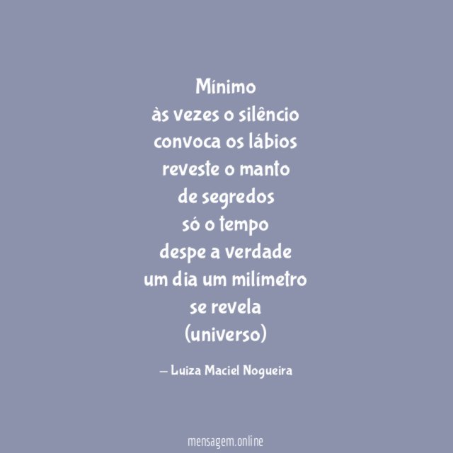 Mínimo