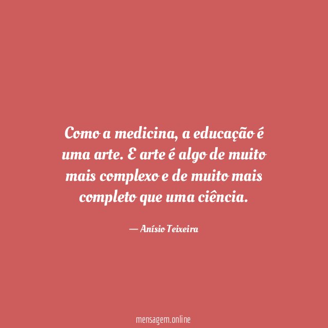 Como a medicina