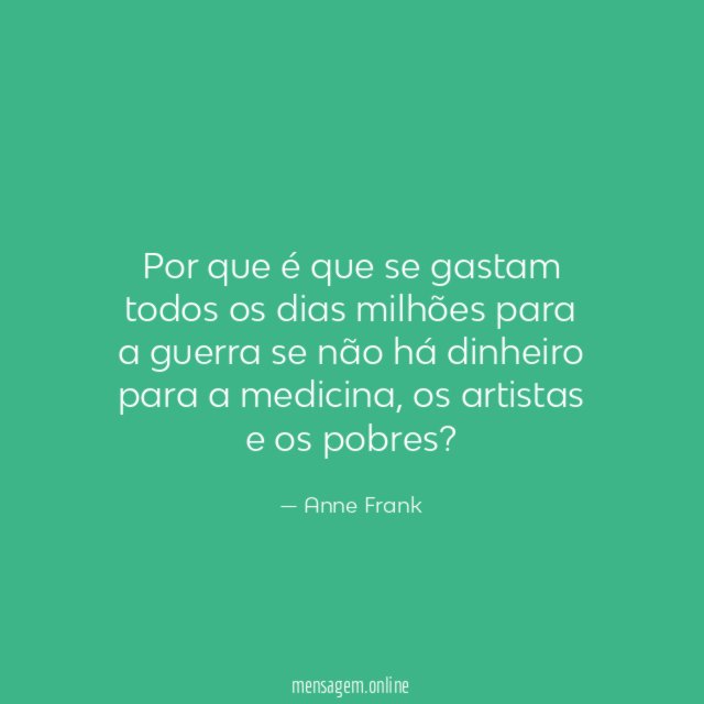 Por que é que se gastam todos os
