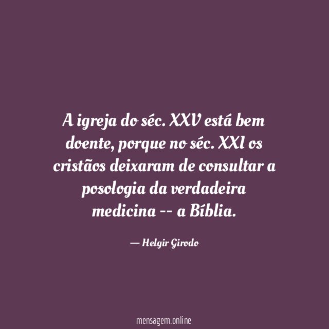 A igreja do séc