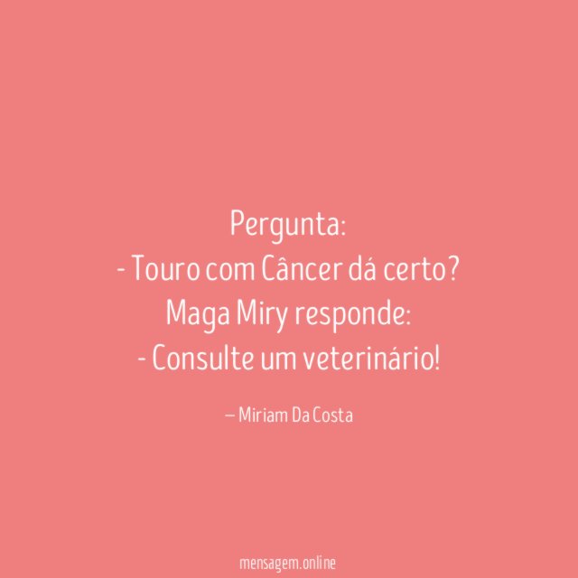Pergunta