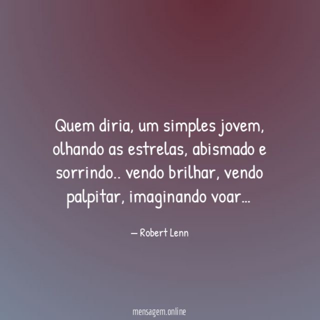Quem diria