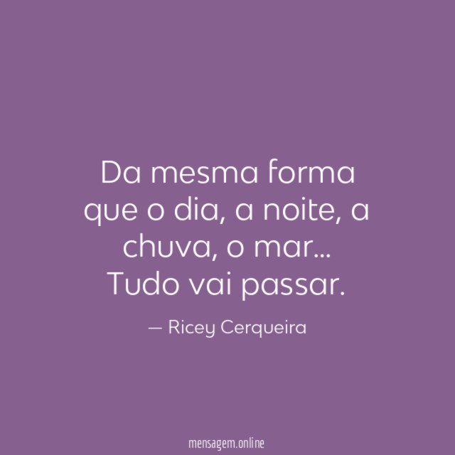 Da mesma forma que o dia