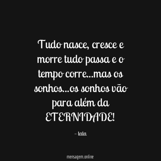 Tudo nasce
