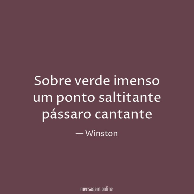 Sobre verde imenso um ponto saltitante pássaro cantante