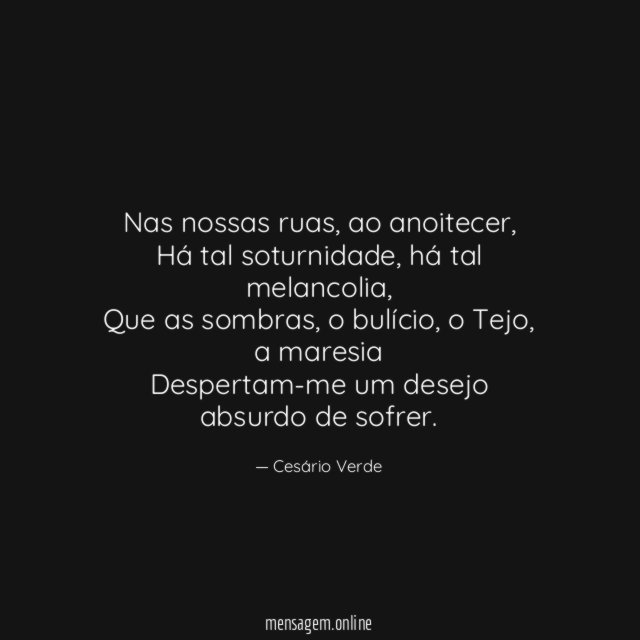 Nas nossas ruas