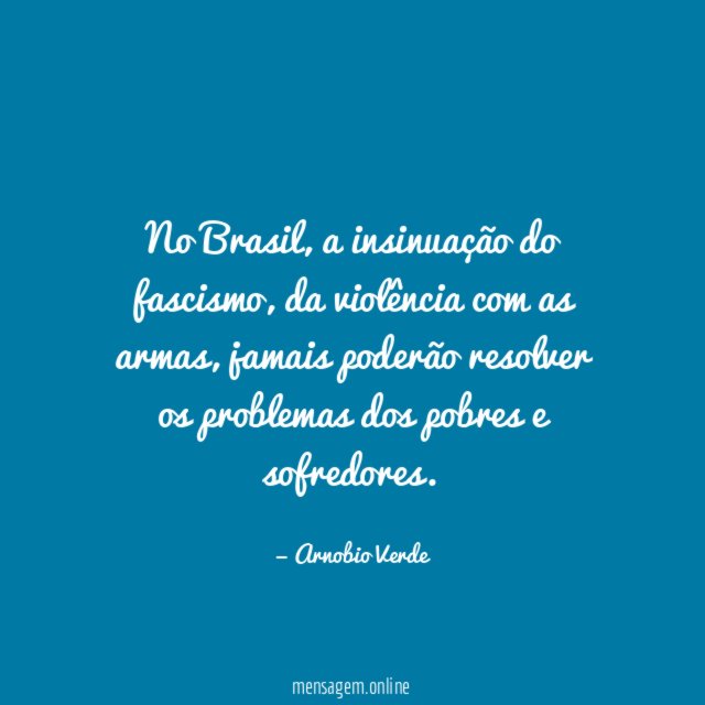 No Brasil