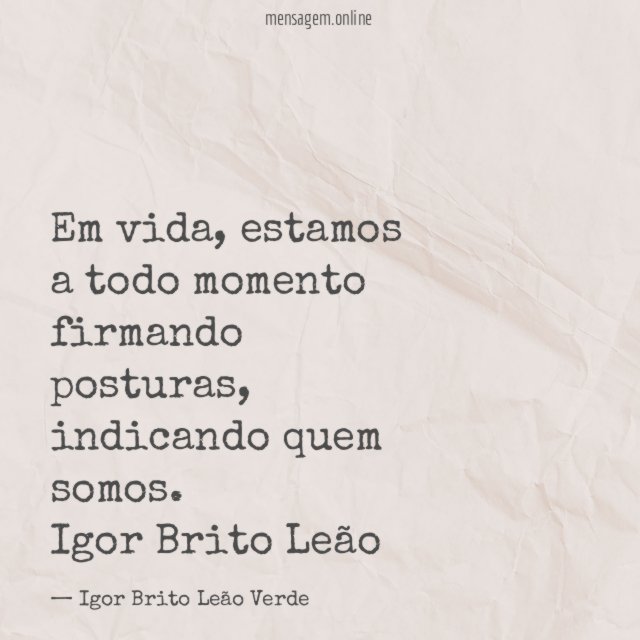 Em vida