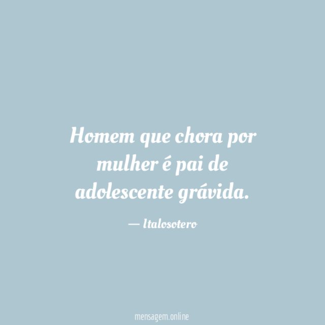 Homem que chora por mulher é pai de adolescente grávida