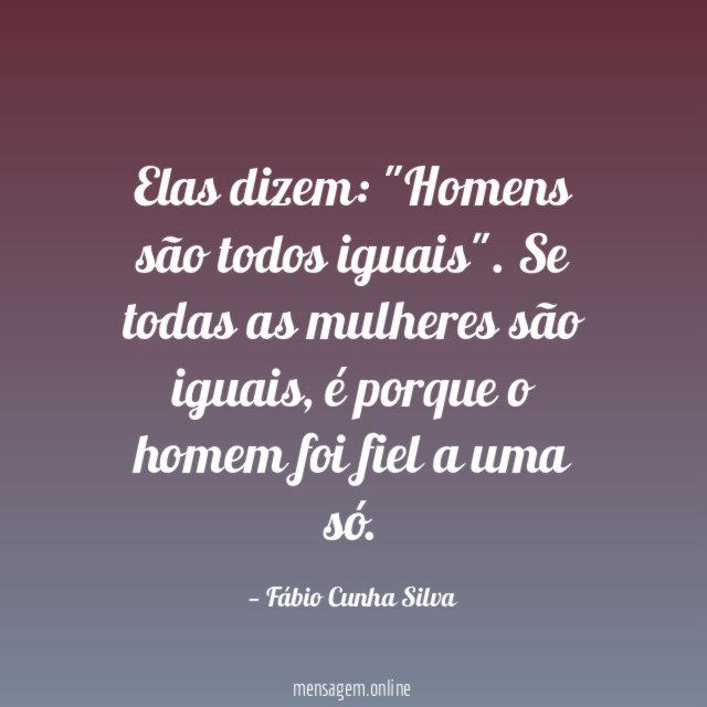 Elas dizem
