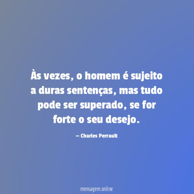 Às vezes