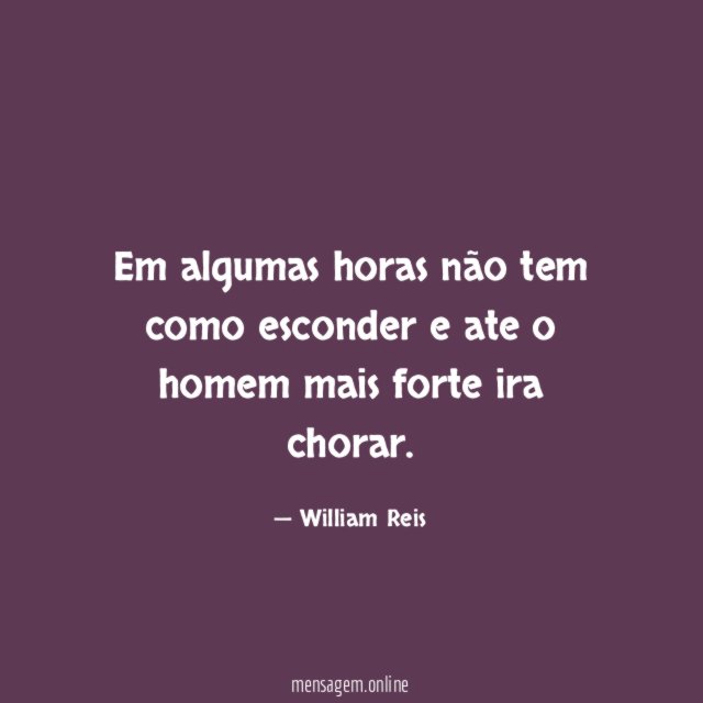 Em algumas horas não tem como esconder