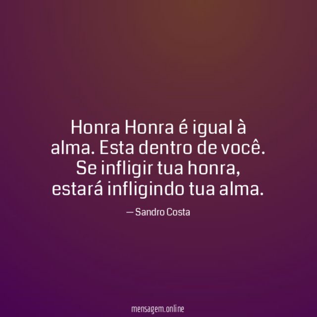 Honra