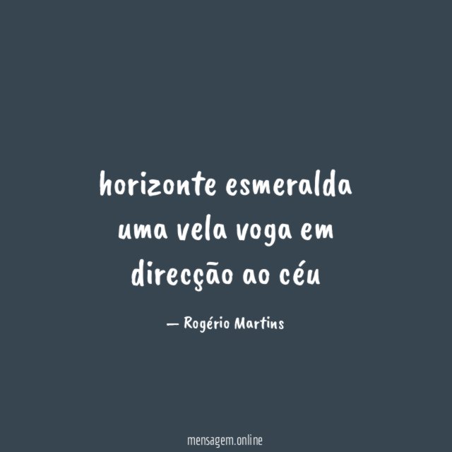 horizonte esmeralda uma vela voga em direcção ao céu