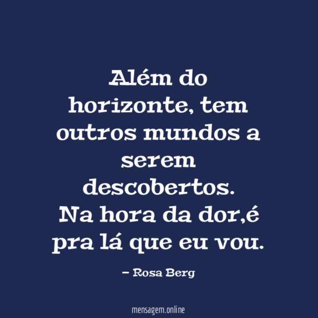 Além do horizonte
