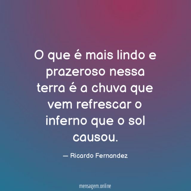 O que é mais lindo e prazeroso nessa