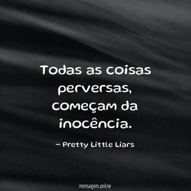 Todas as coisas perversas