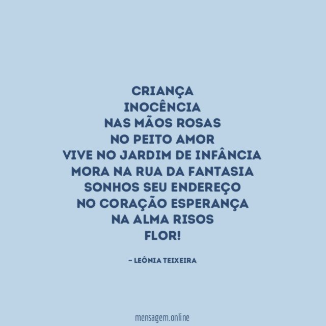 Criança Inocência Nas mãos rosas No peito amor Vive no jardim de