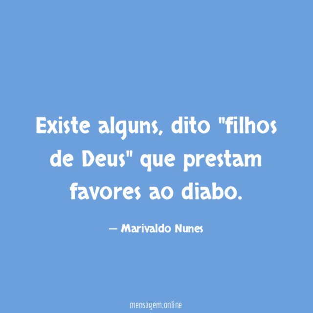 Existe alguns