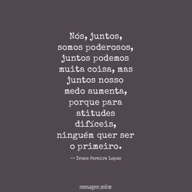 Nós