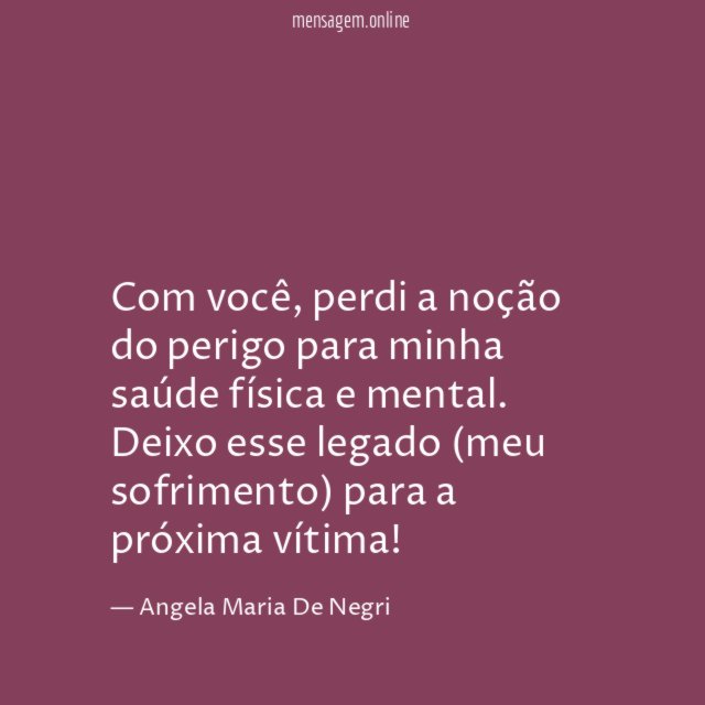 Com você