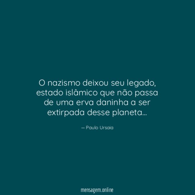 O nazismo deixou seu legado