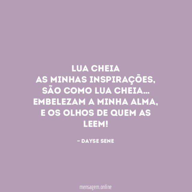 Lua Cheia
