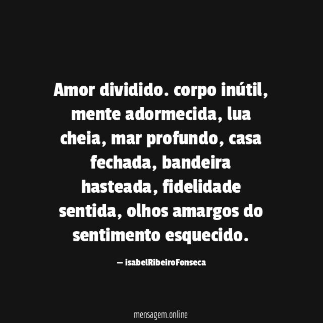 Amor dividido