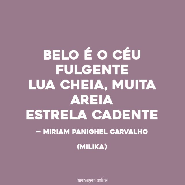 BELO É O CÉU FULGENTE LUA CHEIA