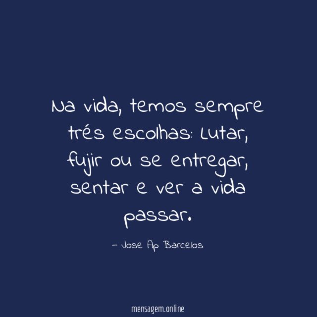 Na vida