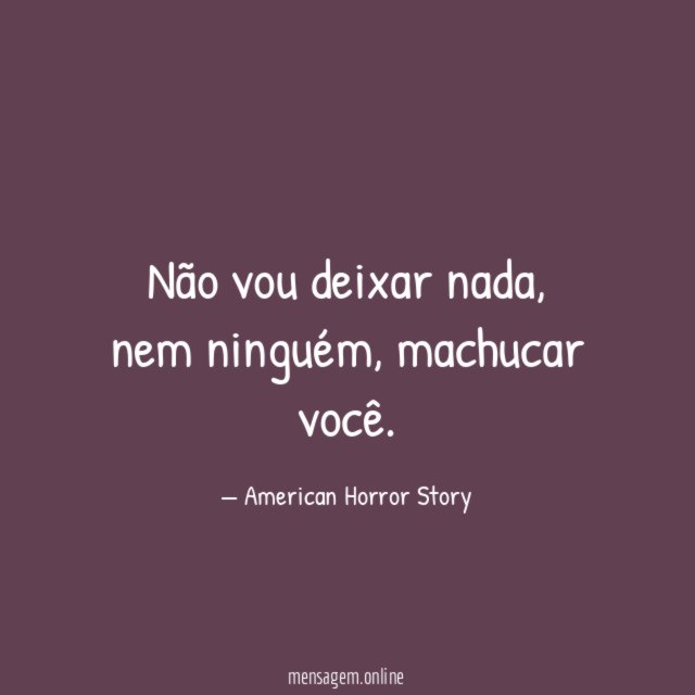 Não vou deixar nada