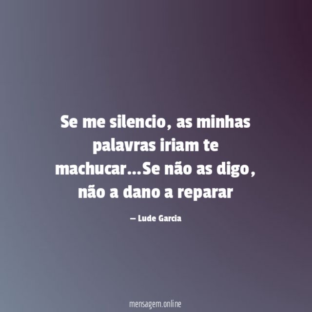 Se me silencio
