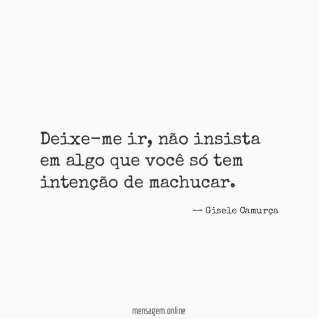 Deixe-me ir