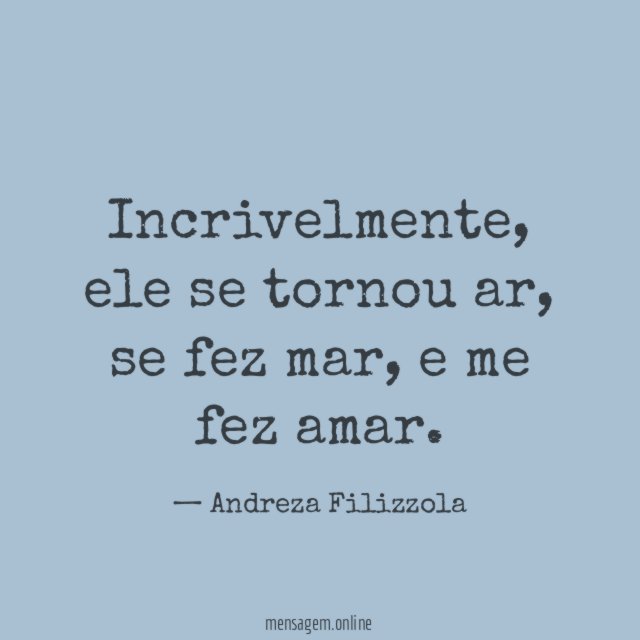 Incrivelmente