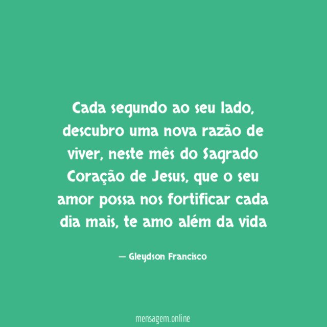 Cada segundo ao seu lado