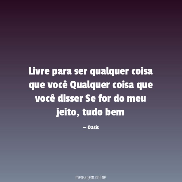 Livre para ser qualquer coisa que você Qualquer coisa