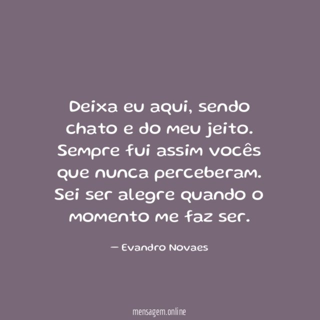 Deixa eu aqui